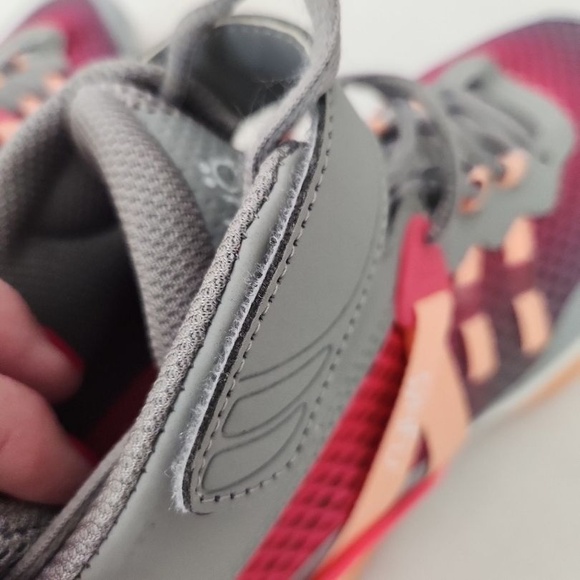 Ryka Sneakers Devotion XT Mid Training Womens Size 8W Gray Pink HighTop Mesh - Picture 12 of 16